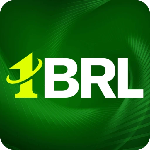 1BRL.COM platform-online Slots Brasil #1 Logo